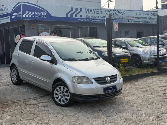 VOLKSWAGEN FOX 1.6 MI PLUS 8V FLEX 4P MANUAL VOLKSWAGEN FOX 1.6 MI PLUS 8V FLEX 4P MANUAL